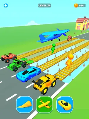 Shape Changer Shifting Games android App screenshot 6